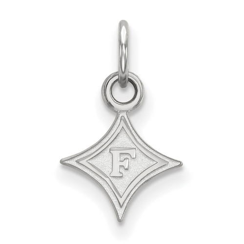 Furman Paladins Sterling Silver Extra Small NCAA Pendant