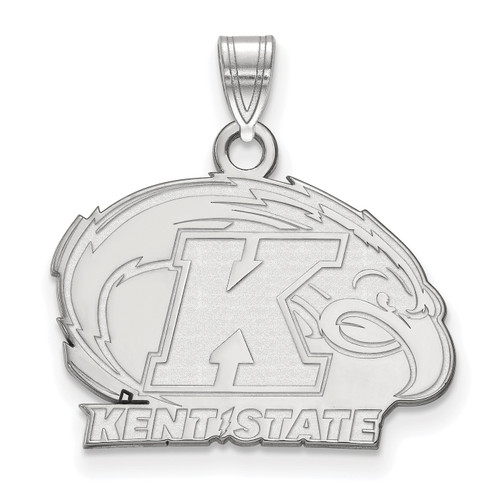 Kent State Golden Flashes Ss Small Pendant