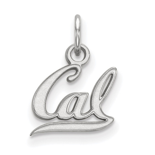 California Golden Bears Sterling Silver Extra Small Pendant