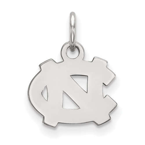 North Carolina Tar Heels Sterling Silver Extra Small NCAA Pendant