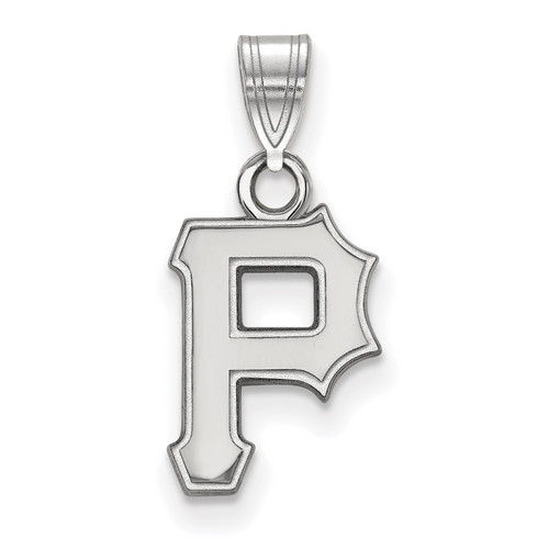 Pittsburgh Pirates MLB Sterling Silver Small Pendant