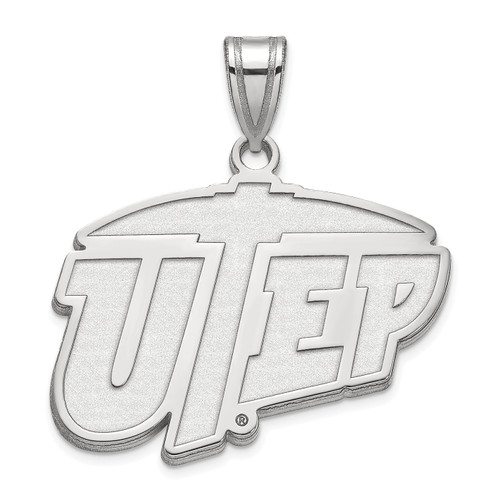 Utep Miners Ss Large NCAA Pendant
