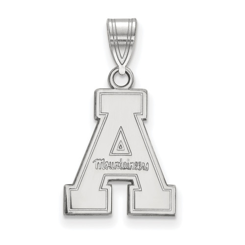 Appalachian State Mountaineers NCAA Sterling Silver Medium Pendant