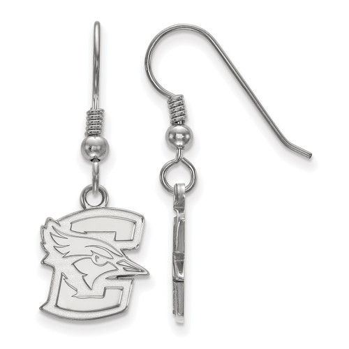 Creighton Bluejays Sterling Silver Small Dangle Earrings