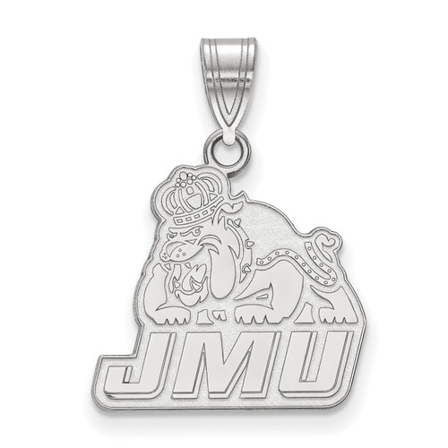 James Madison Dukes Sterling Silver Medium Pendant