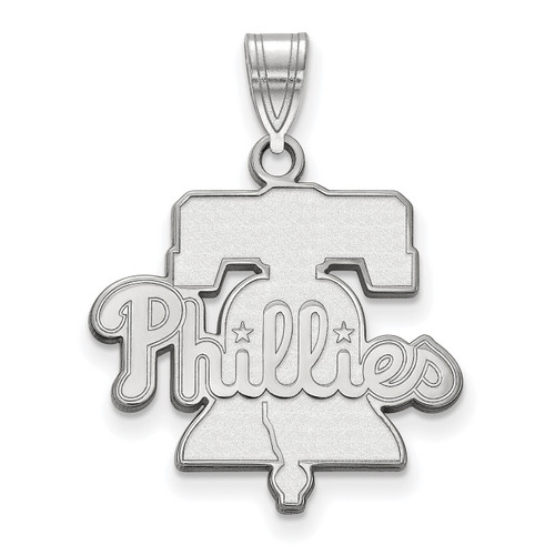 Philadelphia Phillies Sterling Silver Large Pendant