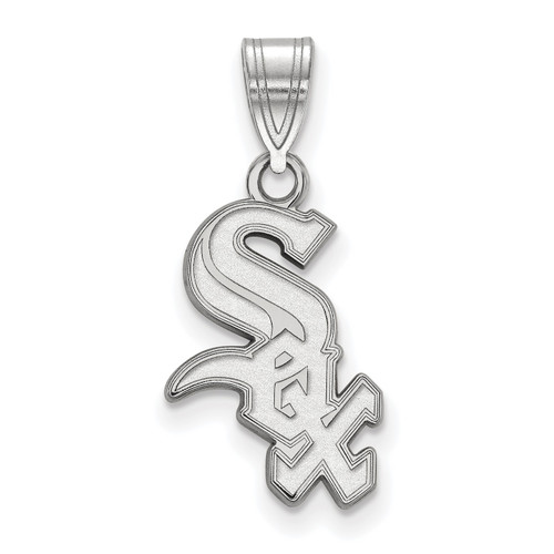 Chicago White Sox Sterling Silver Medium Pendant