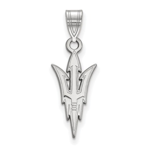 Arizona State Sun Devils Sterling Silver Large NCAA Pendant