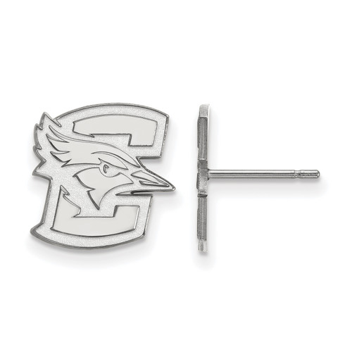 Creighton Bluejays Sterling Silver Small Post Earrings
