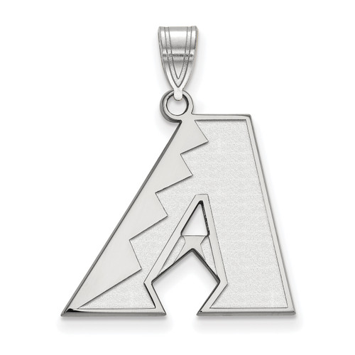 Arizona Diamondbacks Sterling Silver Large Pendant