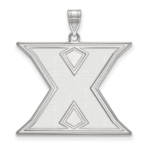 Xavier Musketeers Sterling Silver Extra Large Pendant