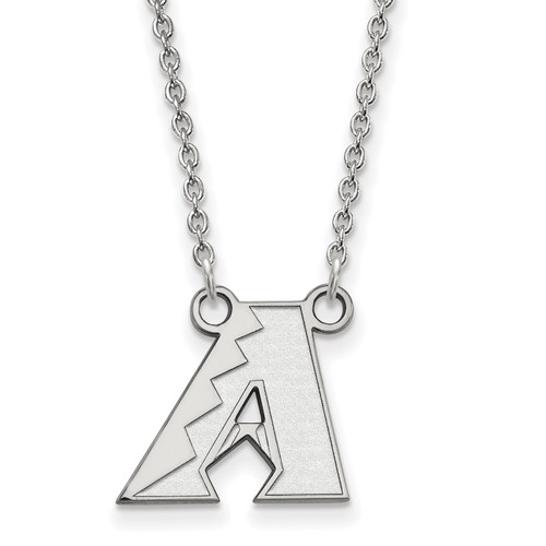 Arizona Diamondbacks Sterling Silver Small Pendant Necklace