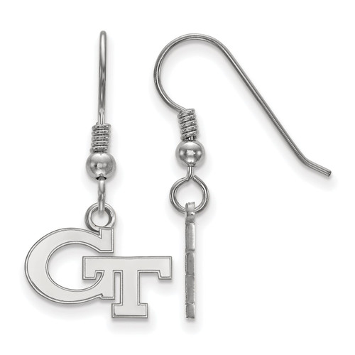 Georgia Tech Yellow Jackets Ss Extra Small Dangle Earrings