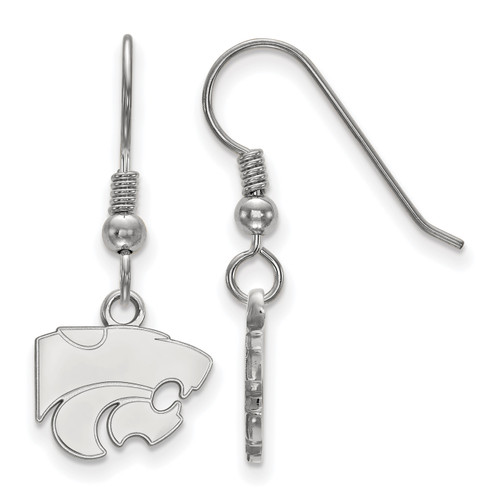 Kansas State Wildcats Ss Extra Small Dangle Earrings