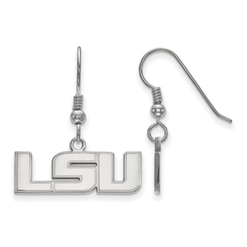 Lsu Tigers Ss Small Dangle Earrings