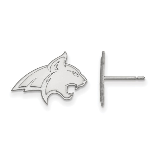 Montana State Bobcats Sterling Silver Small Post Earrings