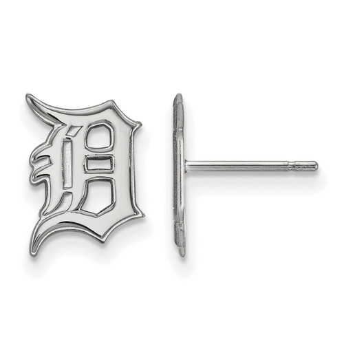 Detroit Tigers Sterling Silver Small Post Earrings