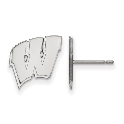 Wisconsin Badgers Ss Small Post Earrings