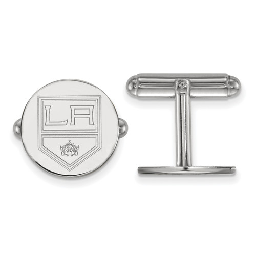 Los Angeles Kings Sterling Silver Cuff Links