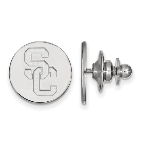 USC Trojans Sterling Silver Tie Tac