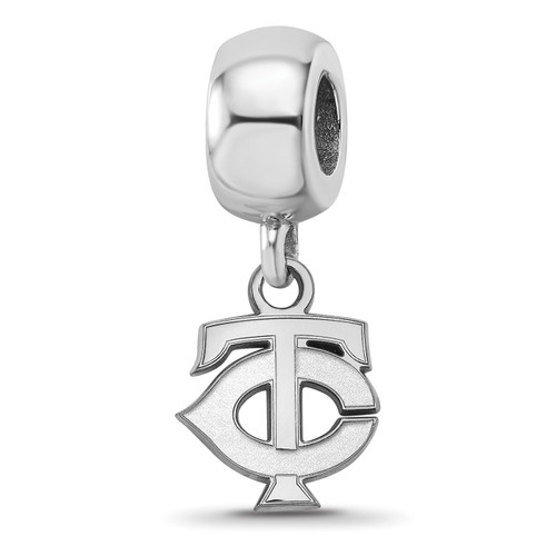 Minnesota Twins Sterling Silver Extra Small Bead Charm