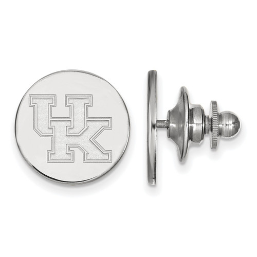 Kentucky Wildcats Sterling Silver Lapel Pin