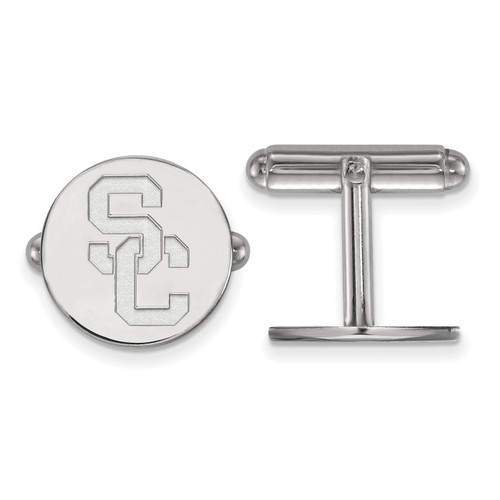 USC Trojans Ss Cuff Links