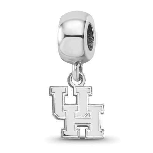 Houston Cougars Sterling Silver Extra Small Bead Charm