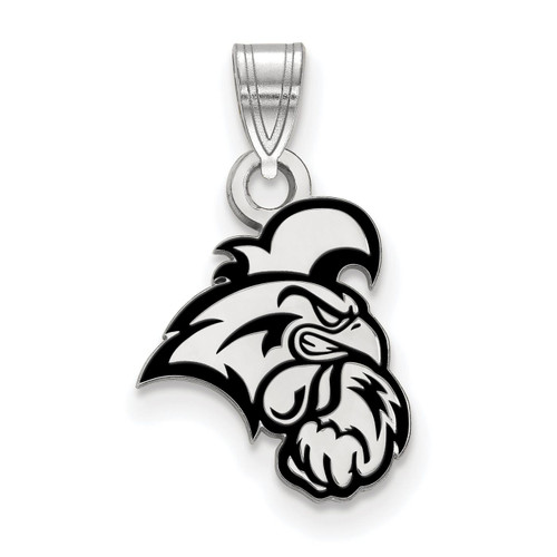 Coastal Carolina Chanticleers Sterling Silver Small Enamel Pendant