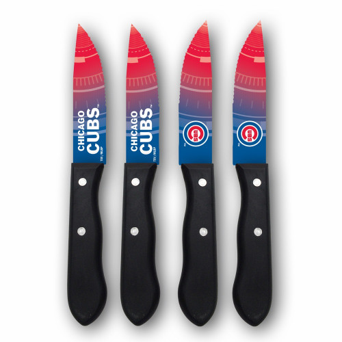 Chicago Cubs Steak Knives