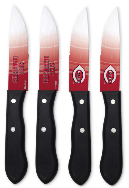 Cincinnati Reds Steak Knives