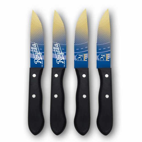 Kansas City Royals Steak Knives