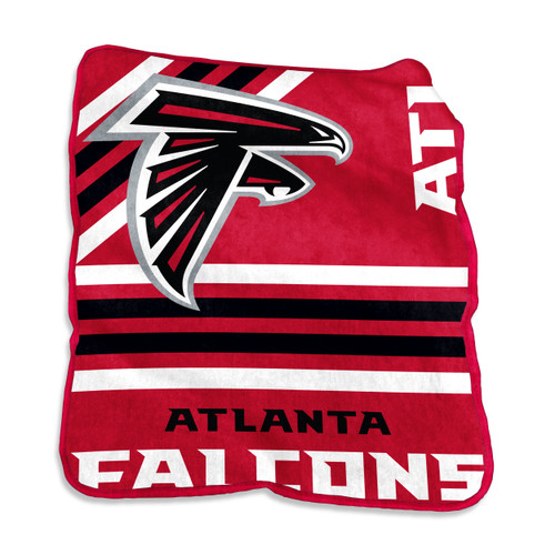Atlanta Falcons Raschel Throw Blanket
