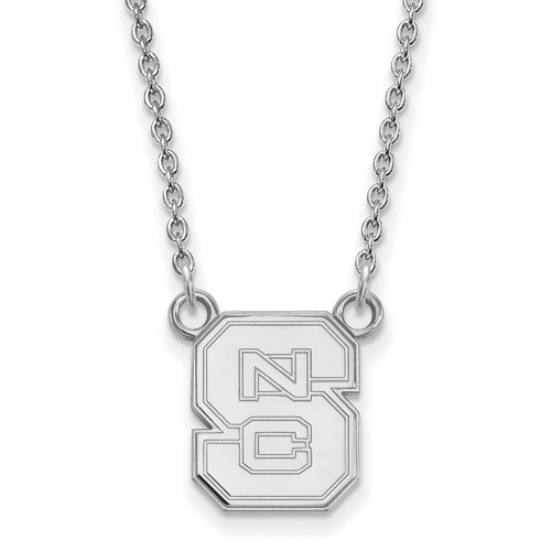 NC State Wolfpack Ss Small Pendant Necklace