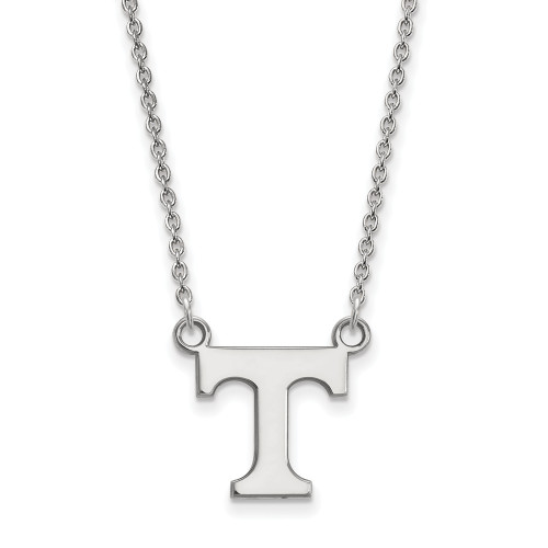 Tennessee Volunteers College Sterling Silver Small Pendant Necklace