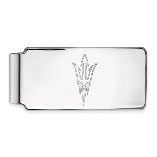 Arizona State Sun Devils Sterling Silver Money Clip