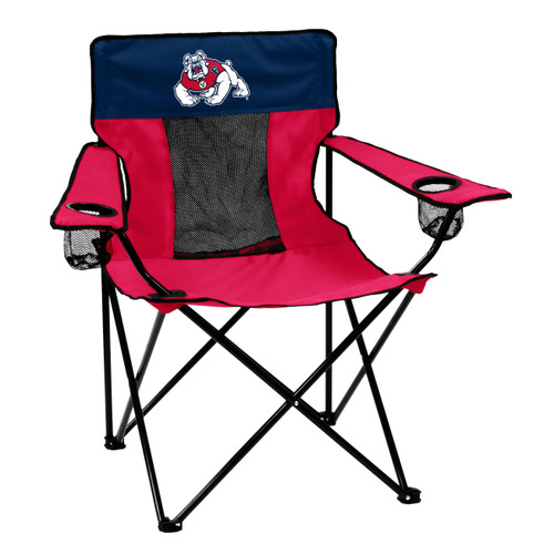Fresno State Bulldogs Elite Tailgating Chair