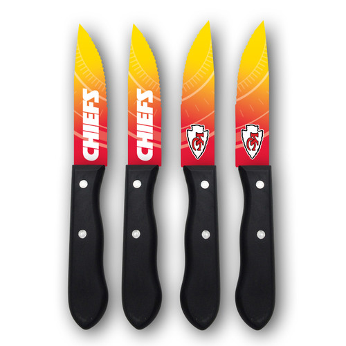 Kansas City Chiefs Steak Knives