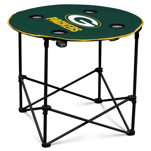 Green Bay Packers Round Folding Table