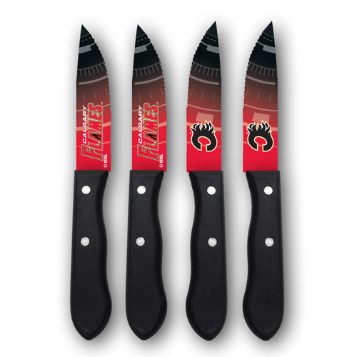 Calgary Flames Steak Knives