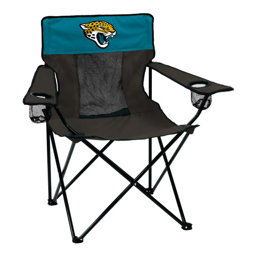 Jacksonville Jaguars Elite Tailgating Chair