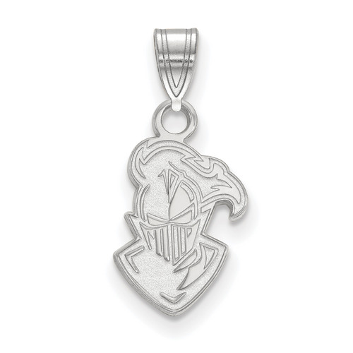 Furman Paladins Sterling Silver Small Pendant