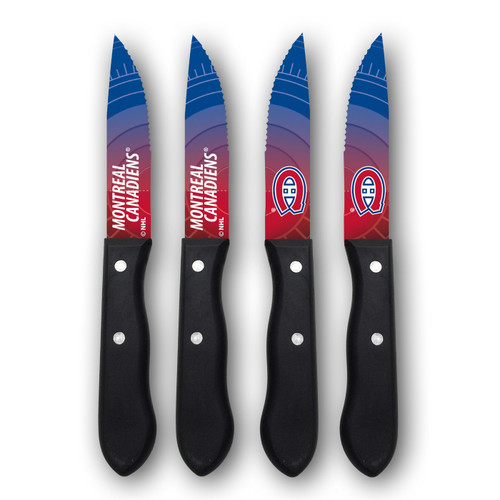 Montreal Canadiens Steak Knives