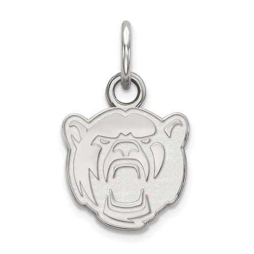 Baylor Bears Sterling Silver Extra Small Pendant