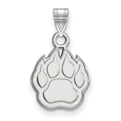 Northern Illinois Huskies College Sterling Silver Small Pendant