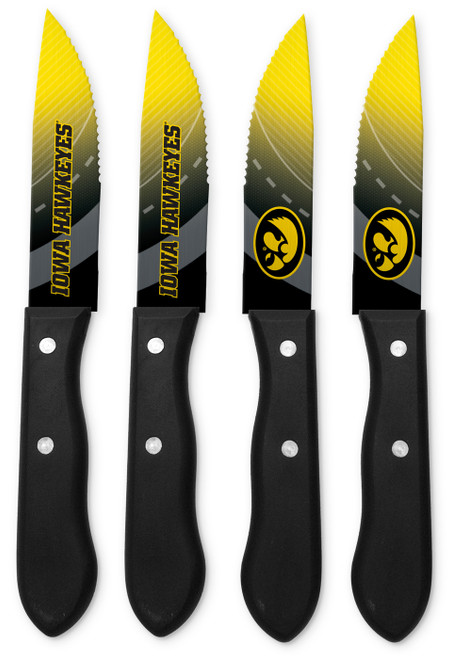 Iowa Hawkeyes Steak Knives