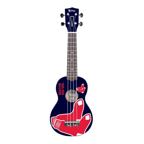 Boston Red Sox Woodrow Denny Ukulele