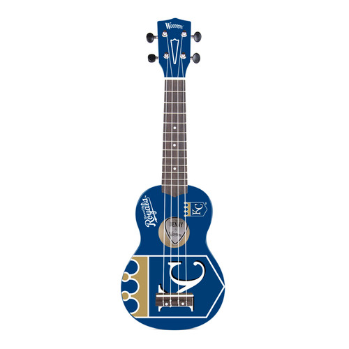 Kansas City Royals Woodrow Denny Ukulele