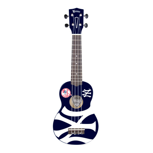 New York Yankees Woodrow Denny Ukulele