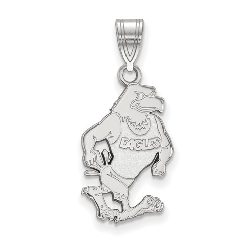 Georgia Southern Eagles College Sterling Silver Large Pendant